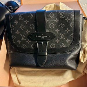 Louis Vuitton Saumur Messenger Crossbody Bag